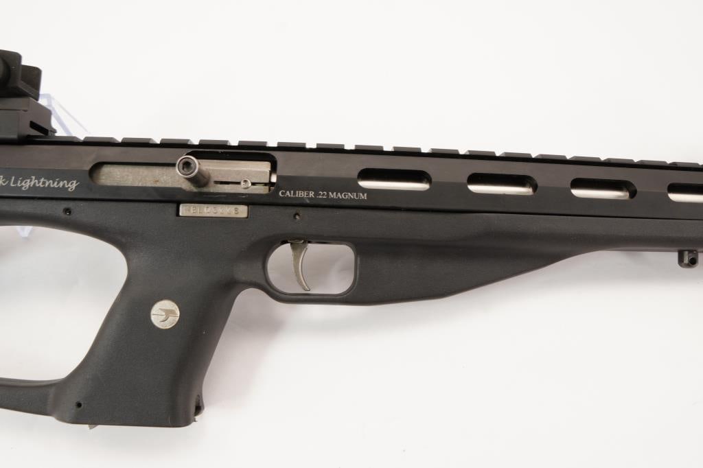 Mitchell MFG Black Lightning .22 MAG - 10