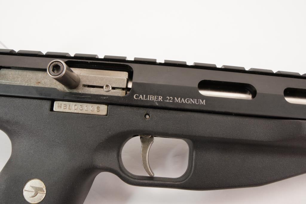 Mitchell MFG Black Lightning .22 MAG - 13