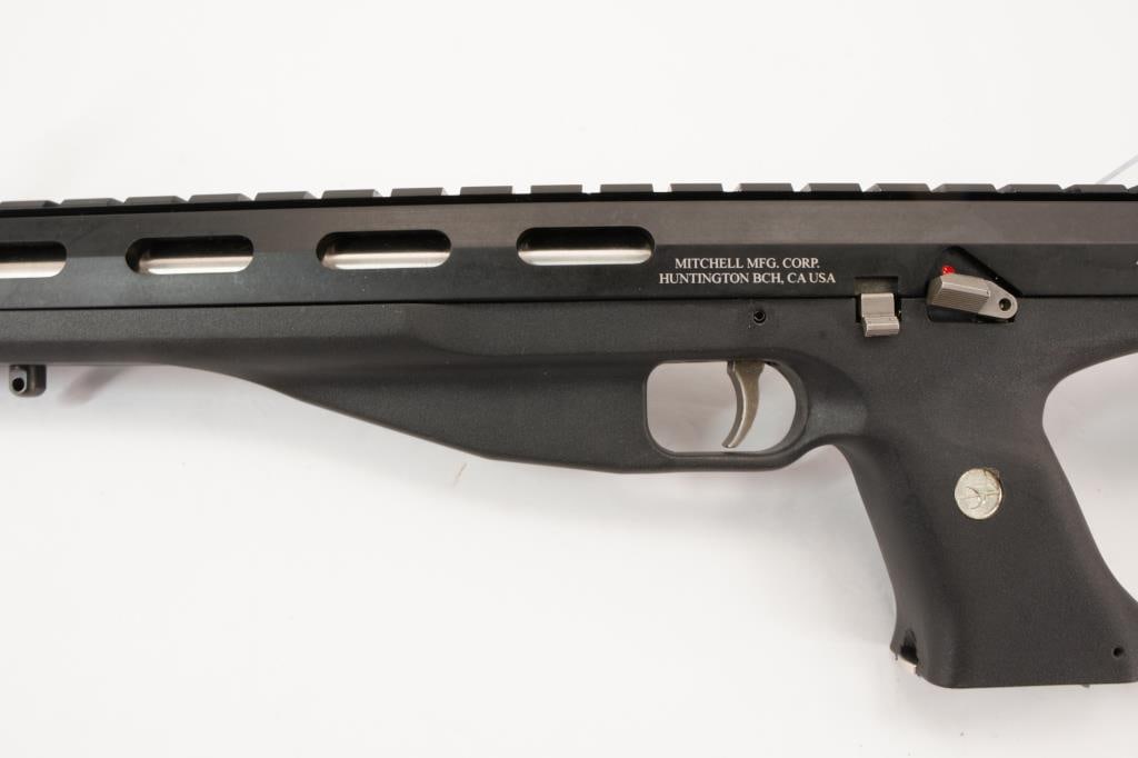 Mitchell MFG Black Lightning .22 MAG - 4