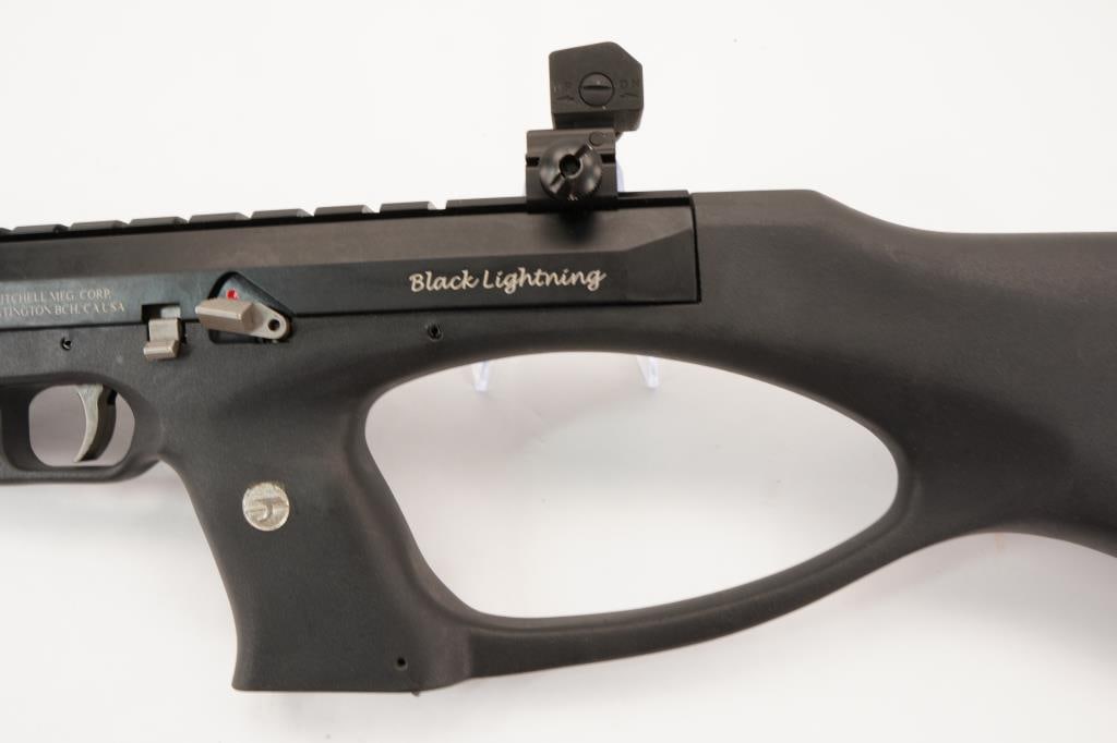 Mitchell MFG Black Lightning .22 MAG - 5