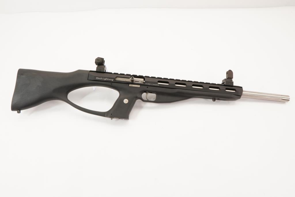 Mitchell MFG Black Lightning .22 MAG - 7