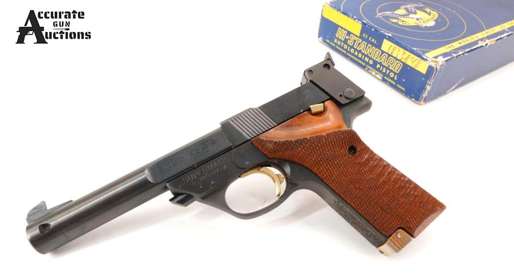 Hi-Standard Supermatic .22LR (1 of 18)