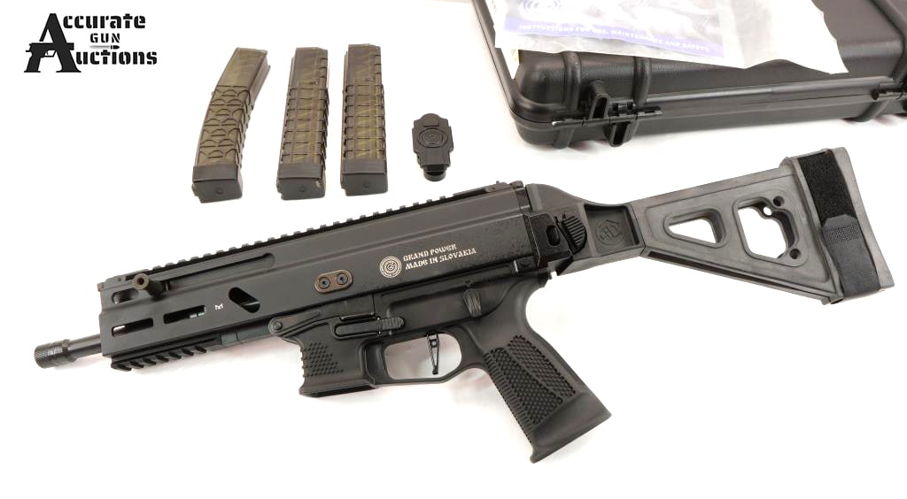 Grand Power Stribog SP9A1 9mm (1 of 20)