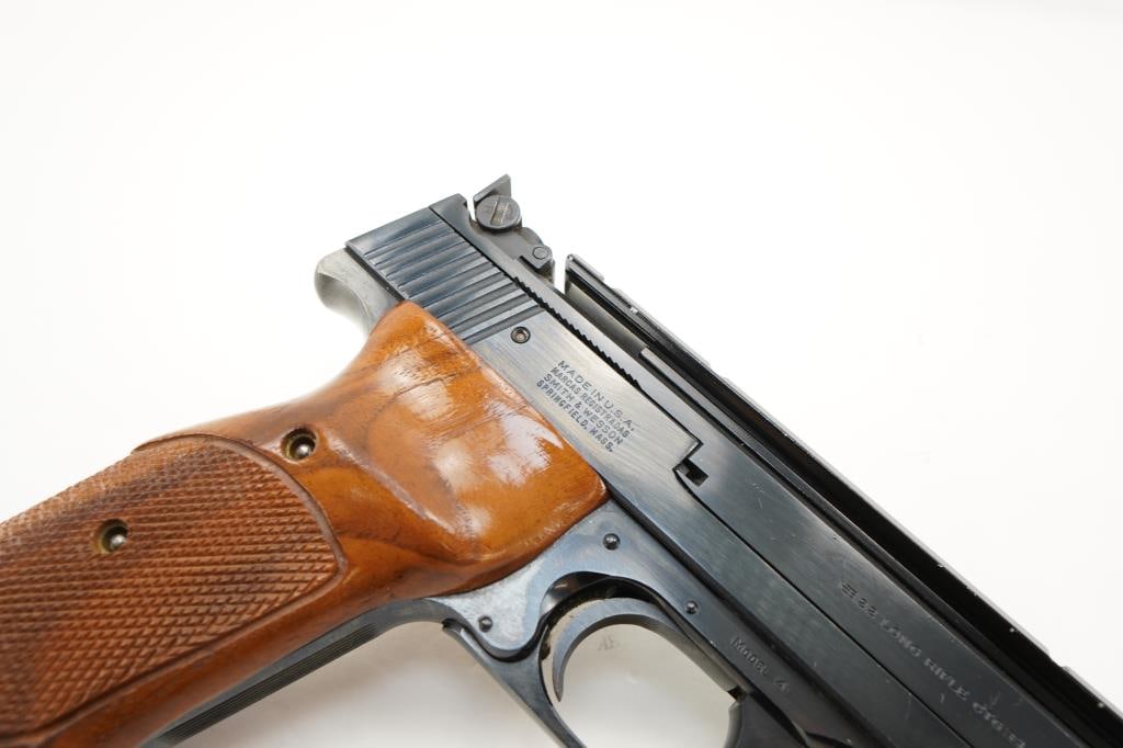 Smith & Wesson 41 .22 LR - 10