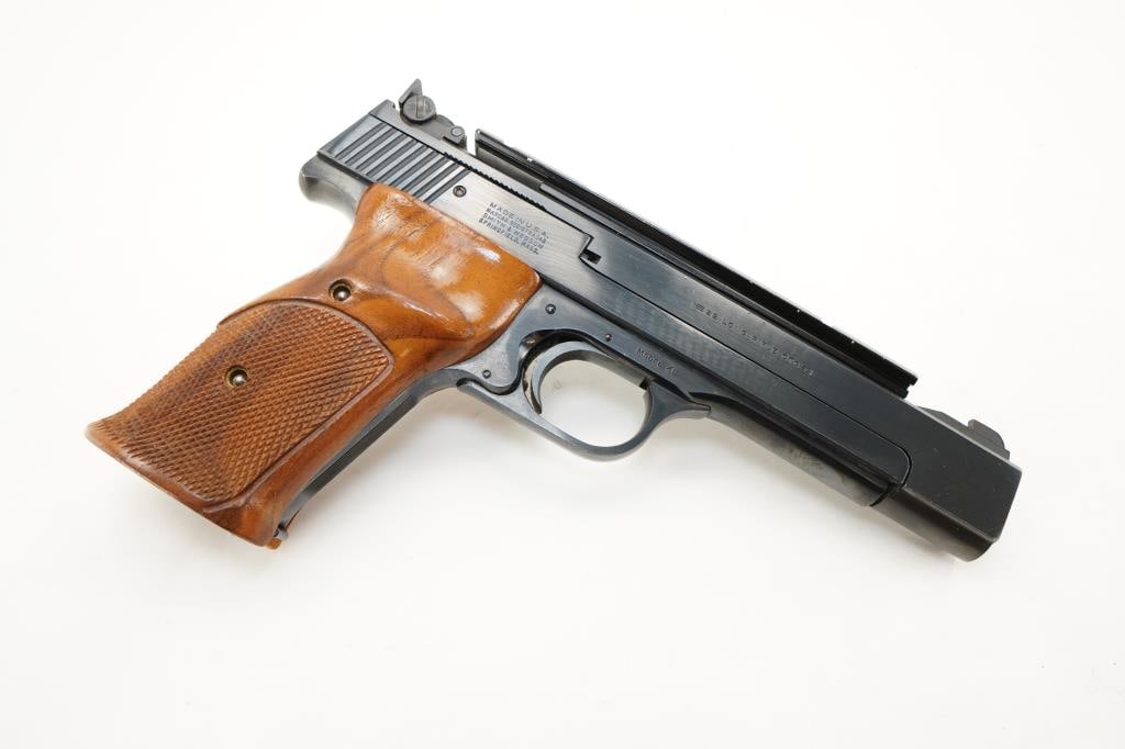 Smith & Wesson 41 .22 LR - 7