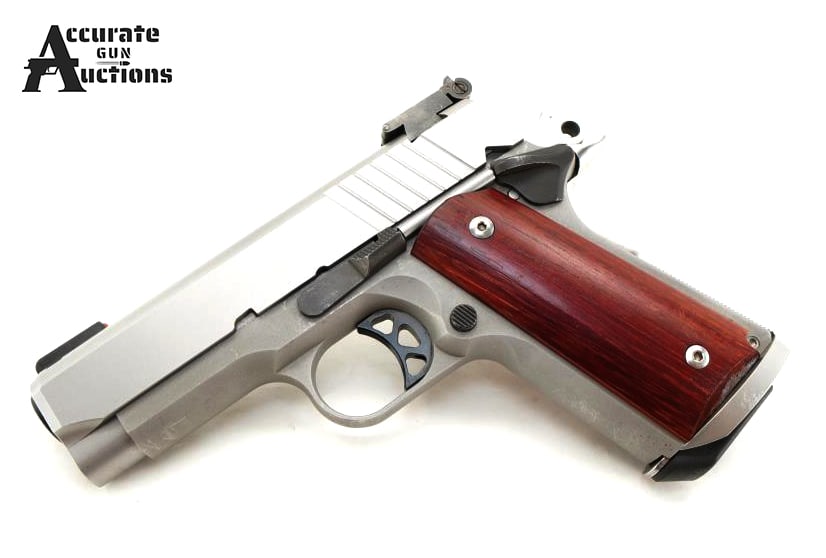 Fusion Firearms 1911 .45 ACP: Make: Fusion Firearms Model: 1911 Caliber: .45 ACP Action: Semi Barrel: 3.5 Bore: Bright Serial # TS0319 Condition: Very Good The Fusion Firearms 1911 series pistols are based on the classic 70 series