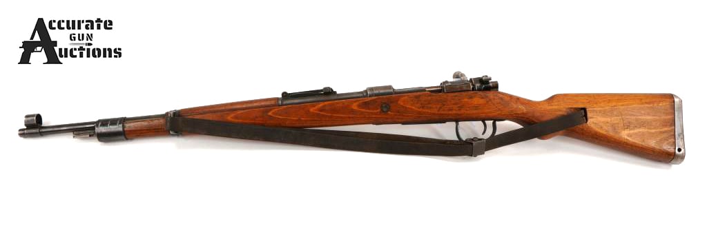 Brno 98k 8mm: Make: Brno Model: 98k Caliber: 8mm Action: Bolt Barrel: 24 Bore: Bright Serial # 9735 Condition: Very Good Country: Czech This is a Czechoslovakian post-war arsenal-refurbished/assembled between 1945-