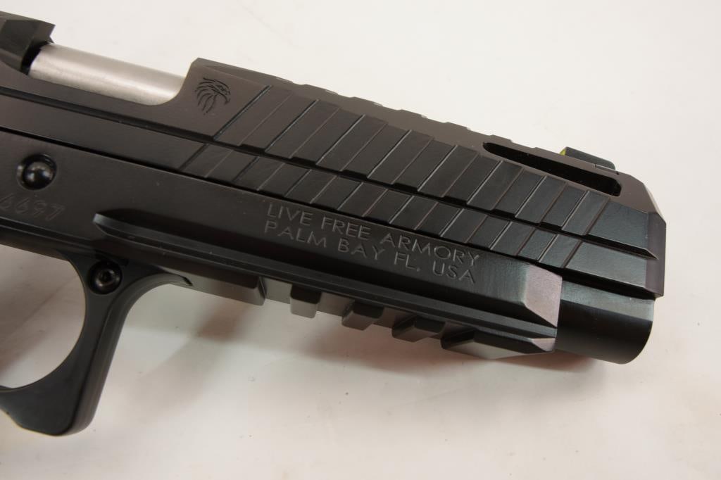 Live Free Armory Appolo 11 9mm - 10