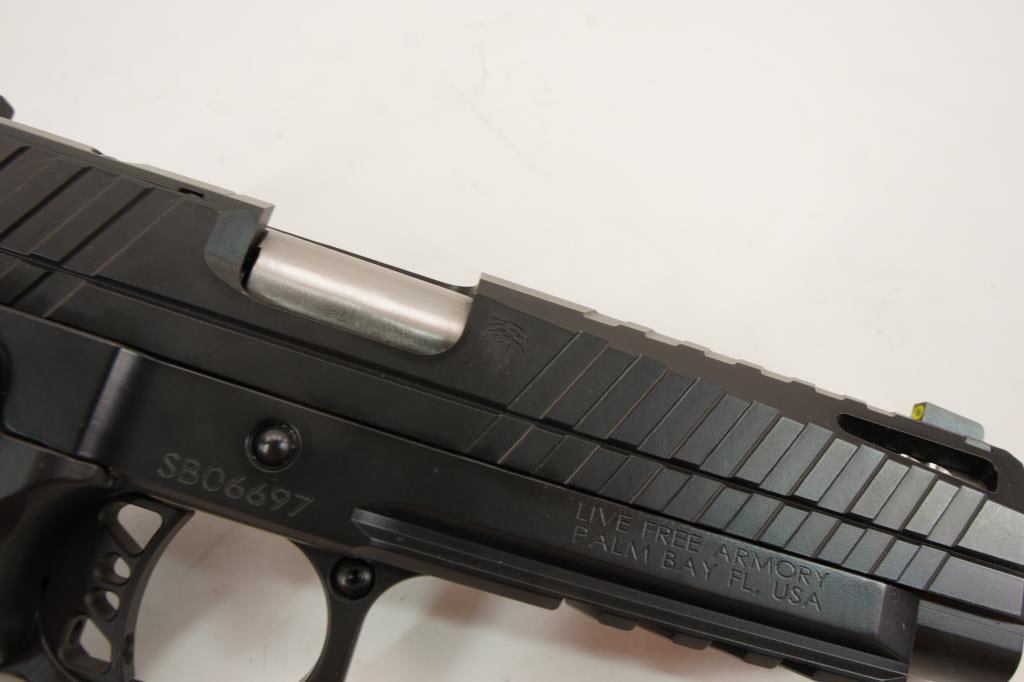 Live Free Armory Appolo 11 9mm - 11