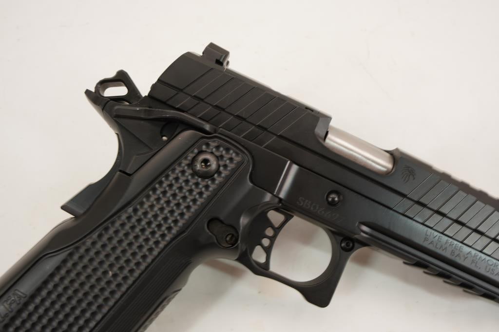 Live Free Armory Appolo 11 9mm - 8