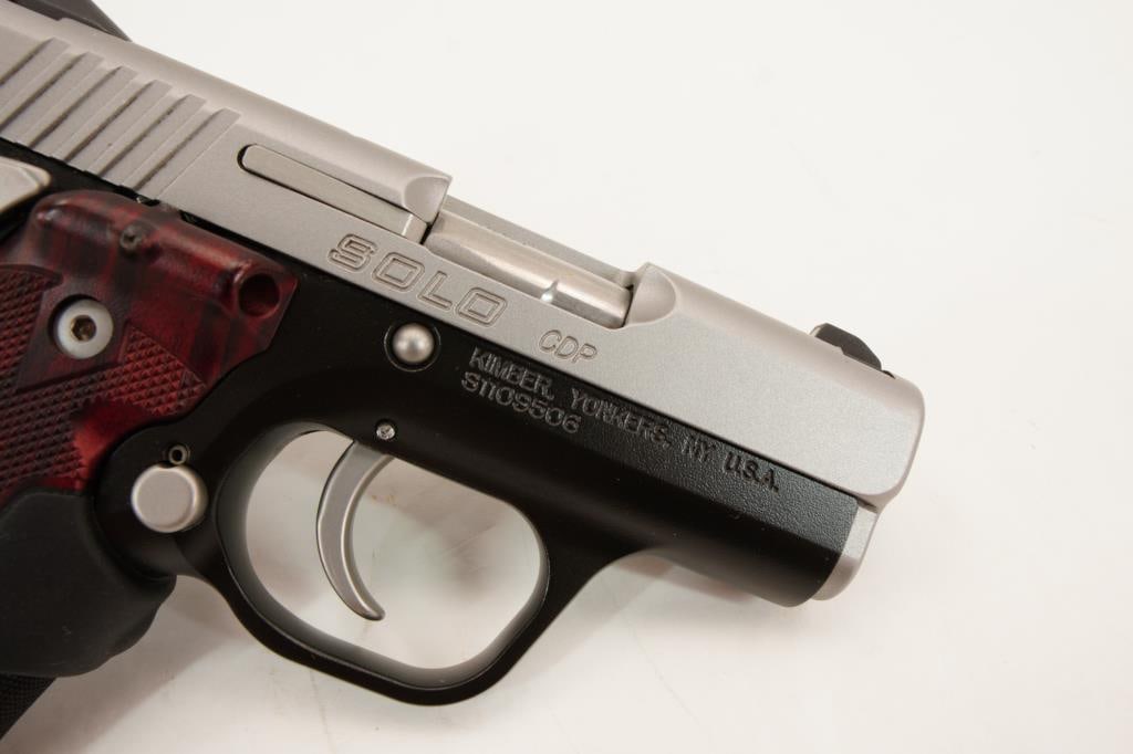 Kimber Solo CDP 9mm - 10