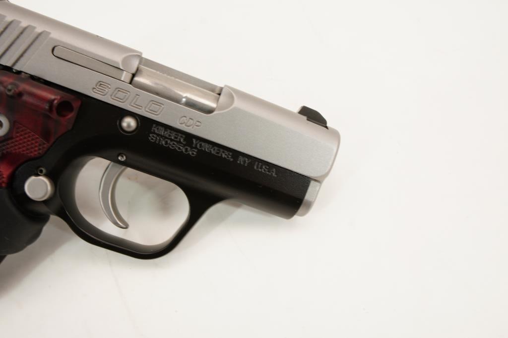 Kimber Solo CDP 9mm - 7