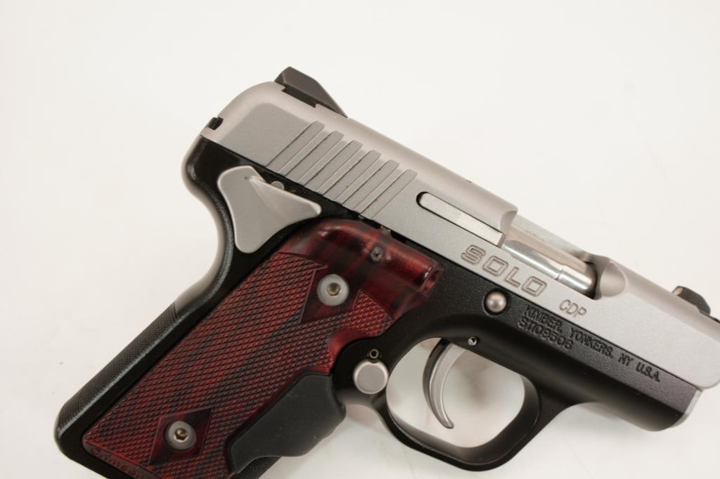 Kimber Solo CDP 9mm - 8