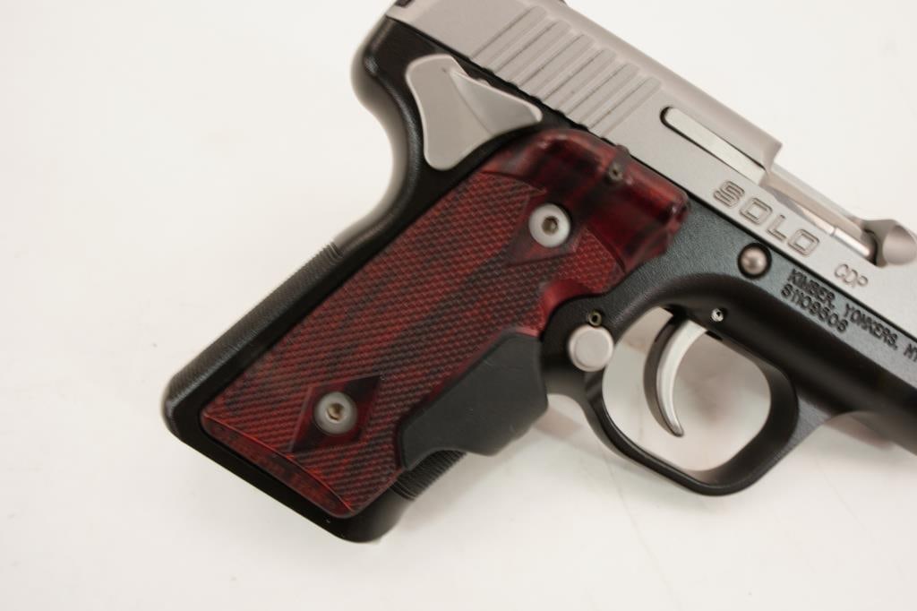 Kimber Solo CDP 9mm - 9