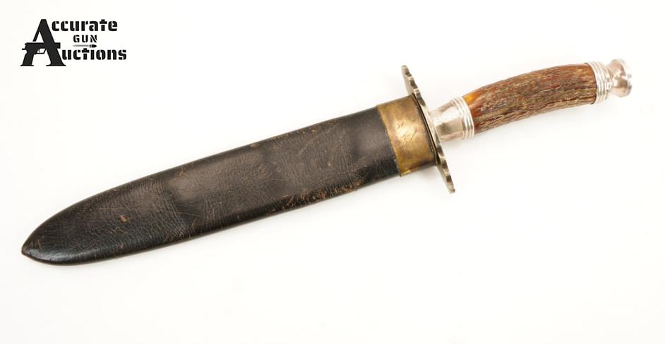 Cook & Brothers Bowie Knife (1 of 20)