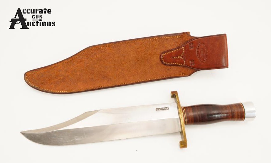 Randall Made Knives 12-11" Smithsonian Bowie (1 of 13)