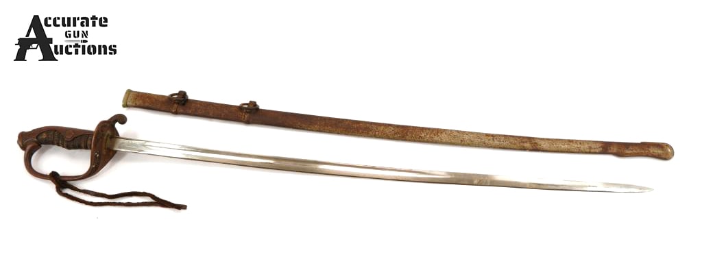 Japan WWll Type 19 Kyu Gunto Sabre (1 of 15)