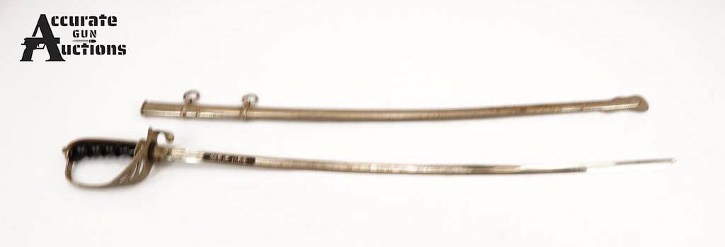 N.S Meyer Inc Spartan Military Dress Sword (1 of 20)