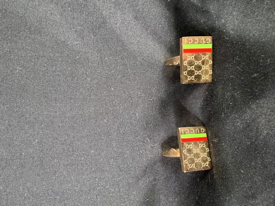 Gucci Cuff Links (1 of 2)