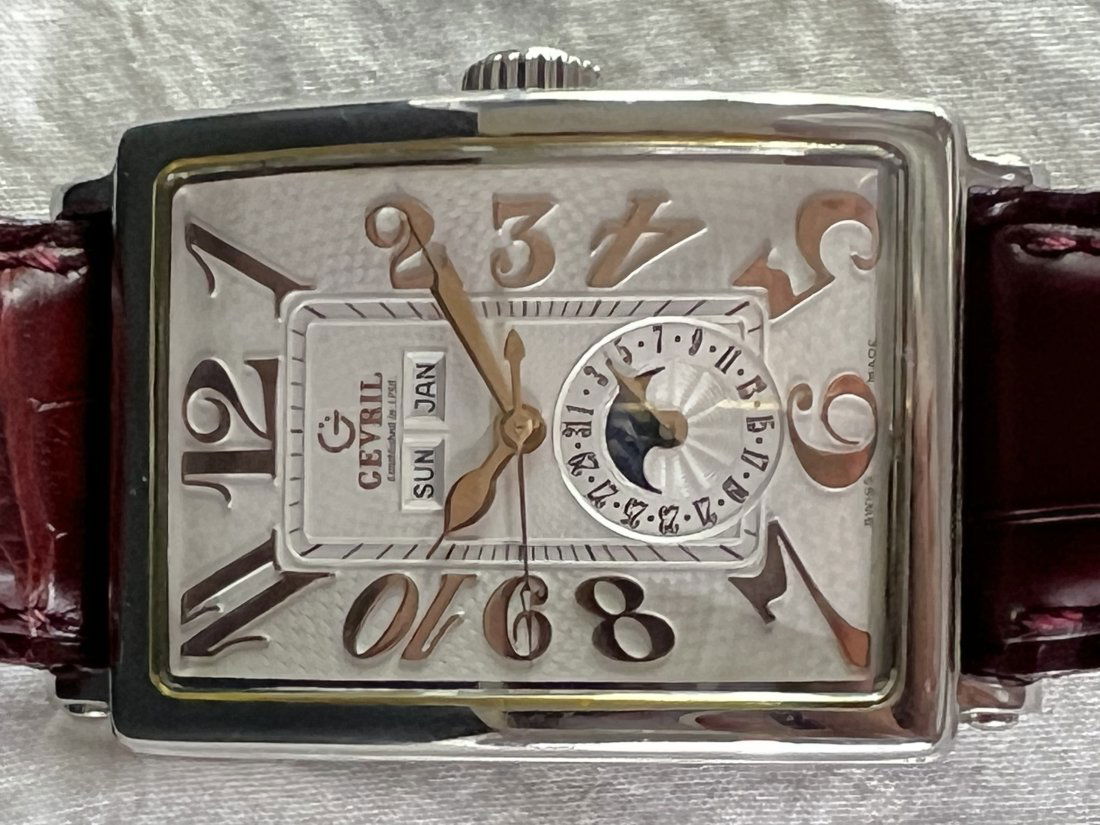Gevril Automatic Watch (1 of 6)