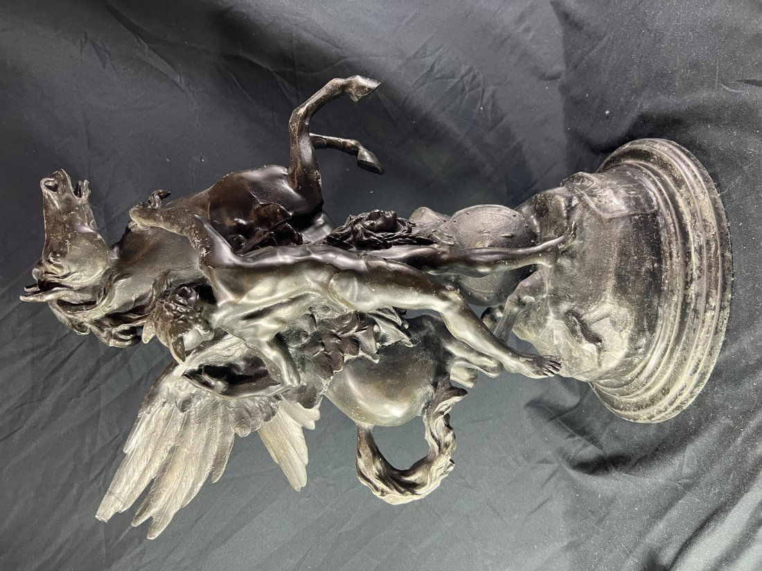 E Picault Spelter Pegasus and Perseus (1 of 7)
