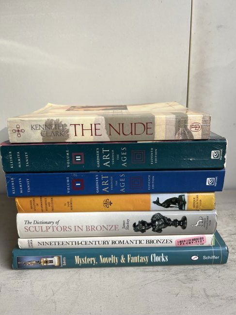 Bronze reference books (1 of 8)