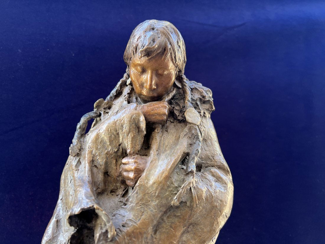 John Coleman bronze sculpture, signed, numbered and dated (1 of 16)