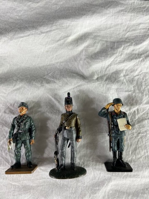 Original Del Prado Collection Collectible Soldiers x3 (1 of 3)
