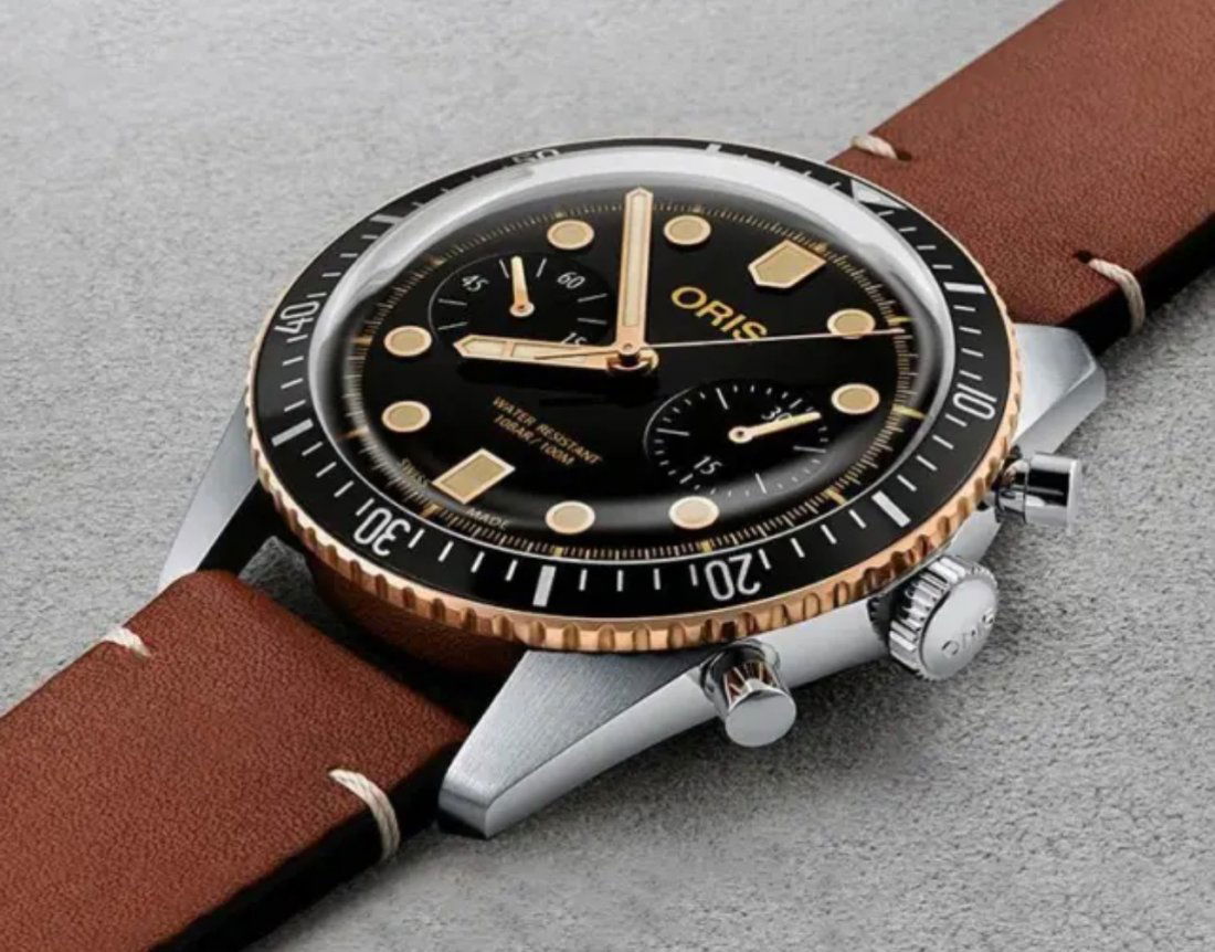 Oris diver 65 chronograph sale