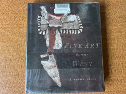 Fine Art Of the West book: 12" x 10" 278 pages of the most beautiful saddles, boots,,,Etc. Fully illustrated.Hard cover with laminated dust jacket.