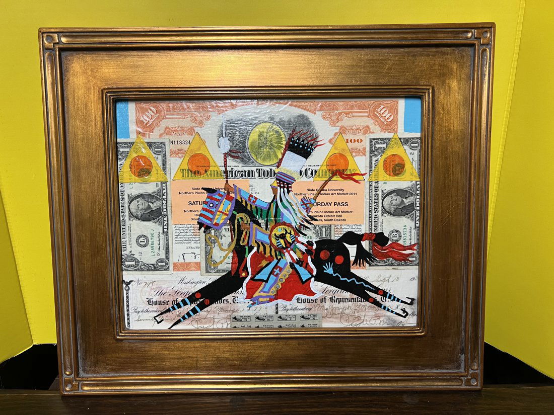 Original Terrance Guardipee Painting (1 of 8)