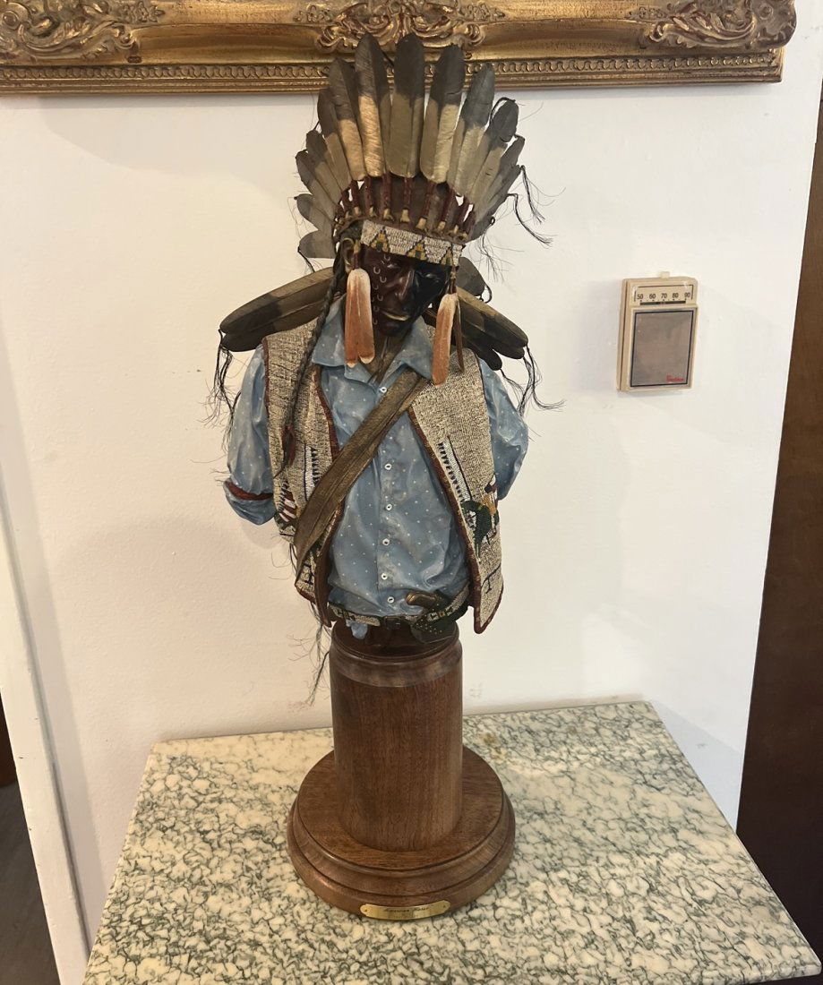 Dave Mcgary bronze sculpture American Horse 27.5” tall (1 of 4)