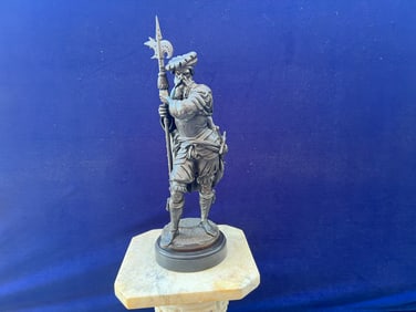 Albert Ernest  Carrier Belleuse French Bronze Sculpture (1824-1887)