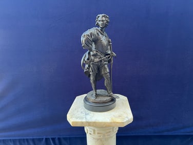 Albert Ernest Carrier Belleuse French Bronze Sculpture(1824-1887)