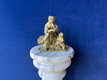 neoclassical Bronze sculpture with miniature details out of this world