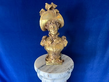 European Antique Bronze Sculpture