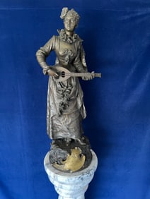 Museum quality Tiffany & co.19th Century Antique French Bronze Sculpture