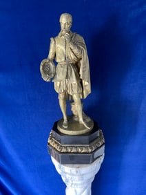 Jean Jacques Feuchere 19th Century French Bronze Sculpture circa 1840