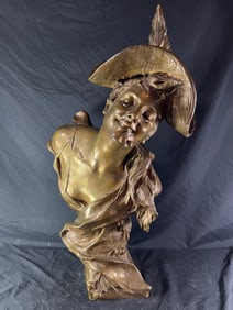 George Van Der Straeten 1856-1928  Bronze Sculpture