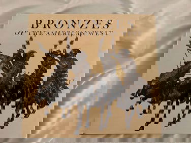 Bronzes of the American west book