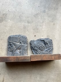 Persian Empire Moulded Sculptures