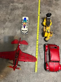 Assorted Collectible Toys