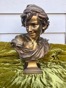 Jean Baptist Carpeaux French Bronze Sculpture(1827-1875)