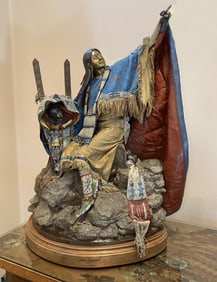 Dave McGary Star Gazer Masterwork