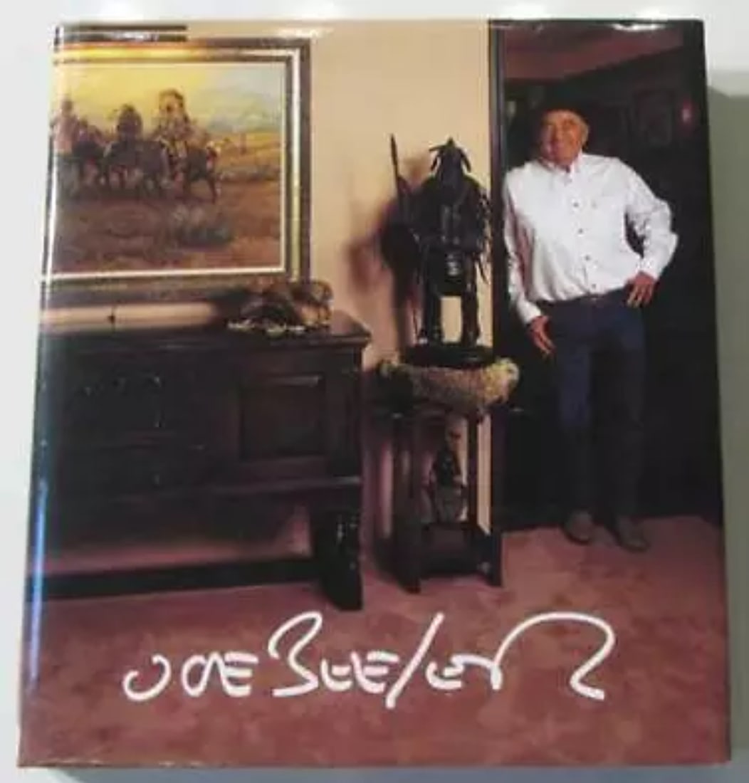 Joe Beeler Art work and biography book: 11' x 12". and 296 pages hard cover with dust jacket