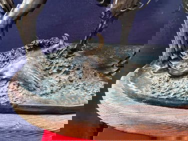 Native American Sculpture by Shafer  dated 1974 edition of 10 only, no reserve