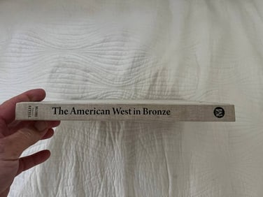 The American West In Bronze Book