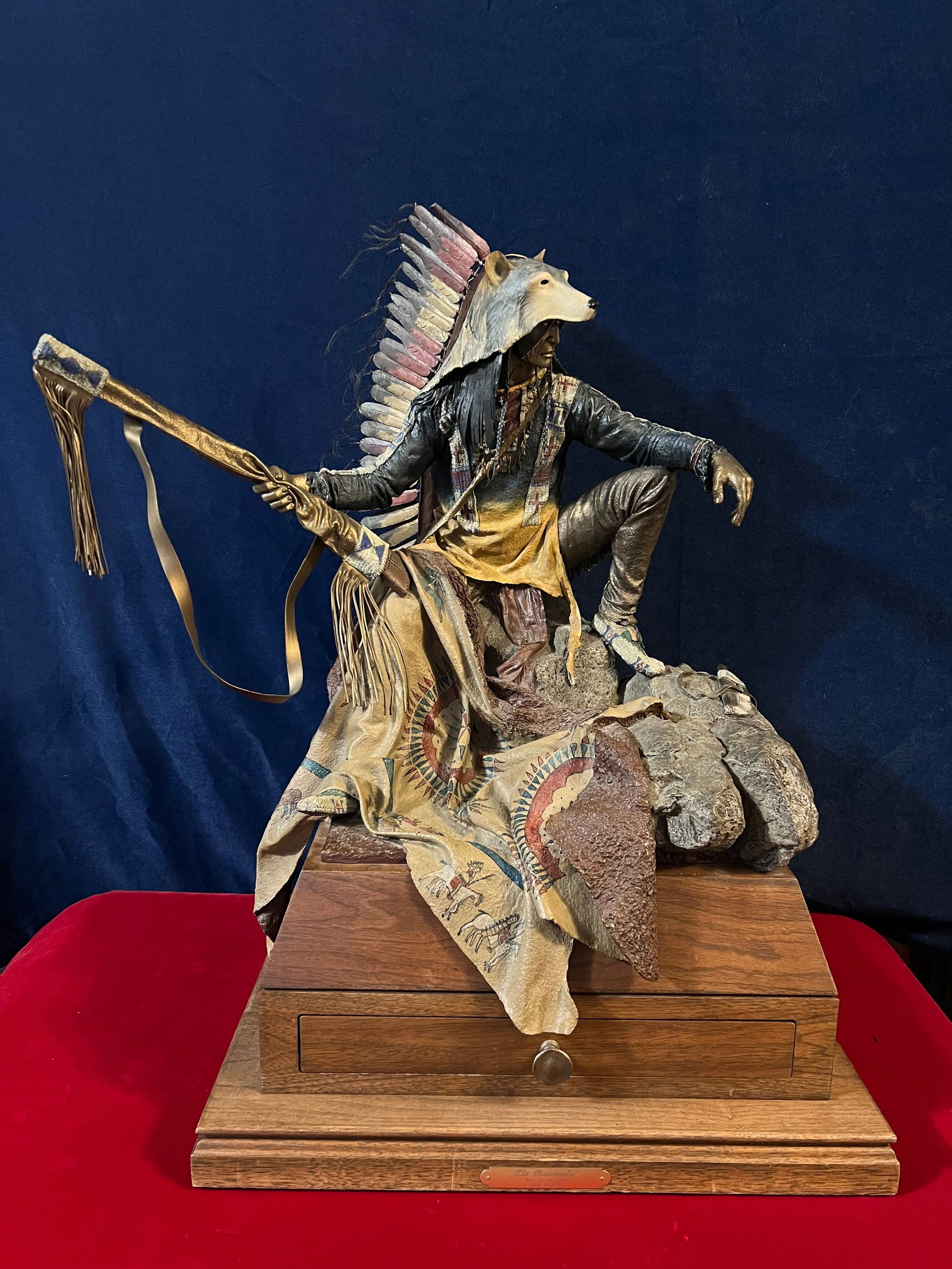 Dave McGary The Rain Maker Top Edition Masterwork (1 of 20)