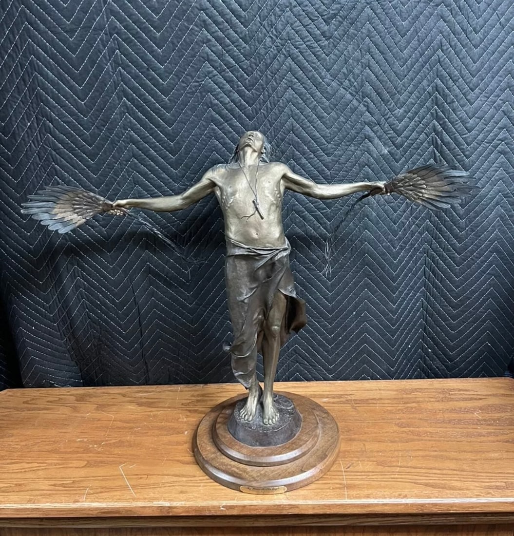 Dave mcgary masterwork bronze sculpture (1 of 12)