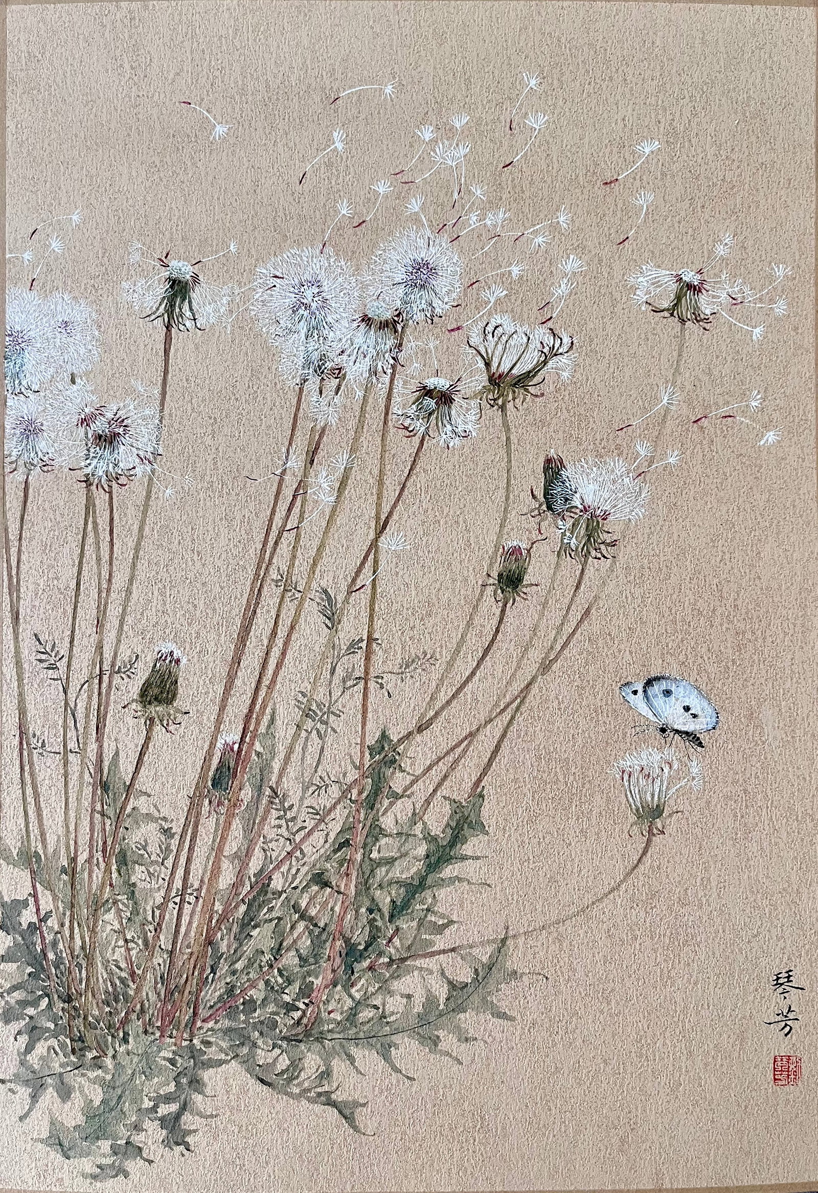 Liu Qinfang Unmounted Portrait (1 of 1)